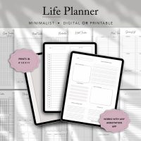 Printable Life Planner