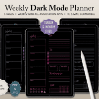 Weekly Planner