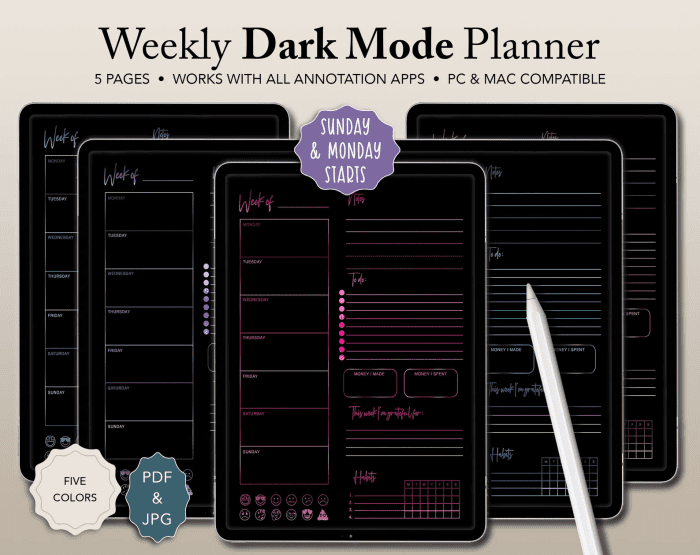 Weekly Planner