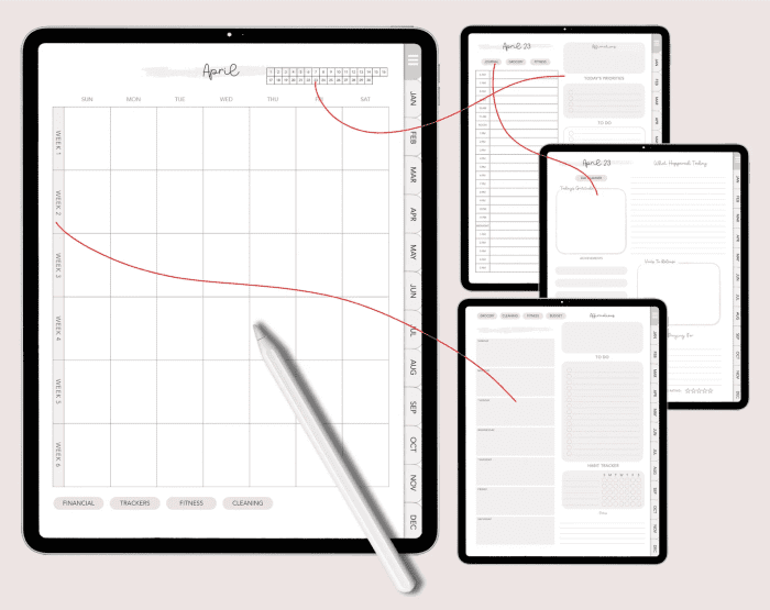 UNDATED Ultimate Life Planner - Image 4