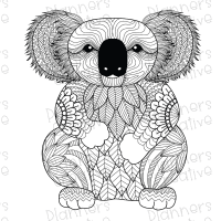 Zen Zoo Coloring Pages - Image 5