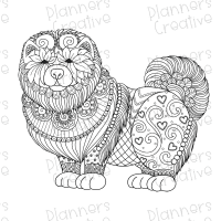 Zen Zoo Coloring Pages - Image 7