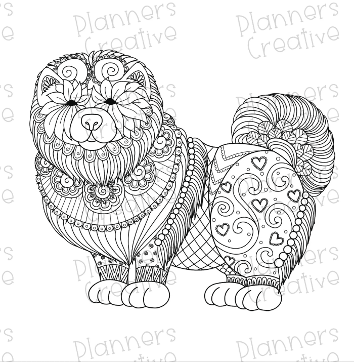 Zen Zoo Coloring Pages - Image 7