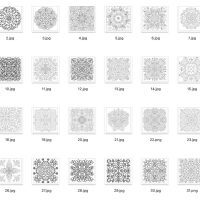 Mandala Coloring Pages for Adults - Image 2