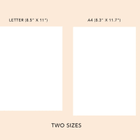 2025 Year Calendar Printable - Image 2
