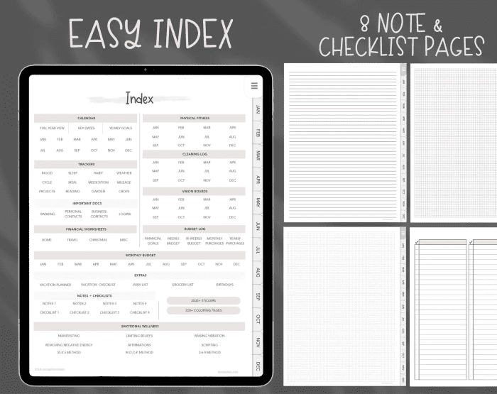 2025 Life Planner - Image 7