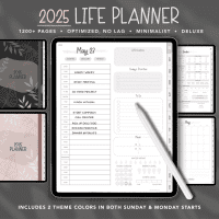 2025 Life Planner