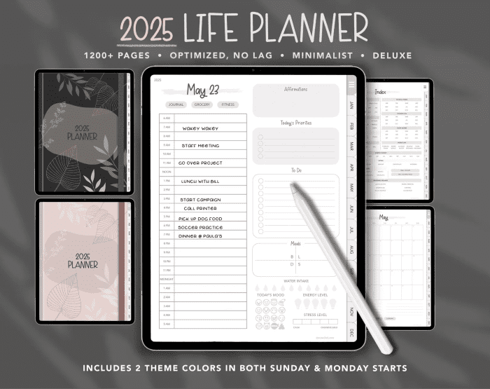 2025 Life Planner