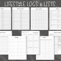 2025 Life Planner - Image 6
