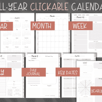 2025 Life Planner - Image 9