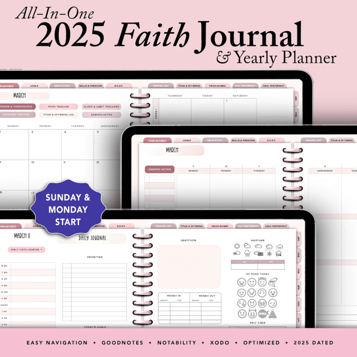 2025 Faith Journal