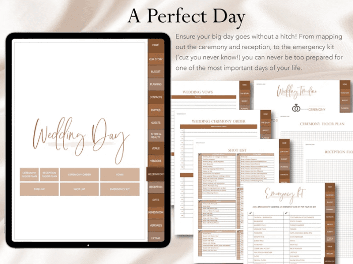 Digital Wedding Planner - Image 4
