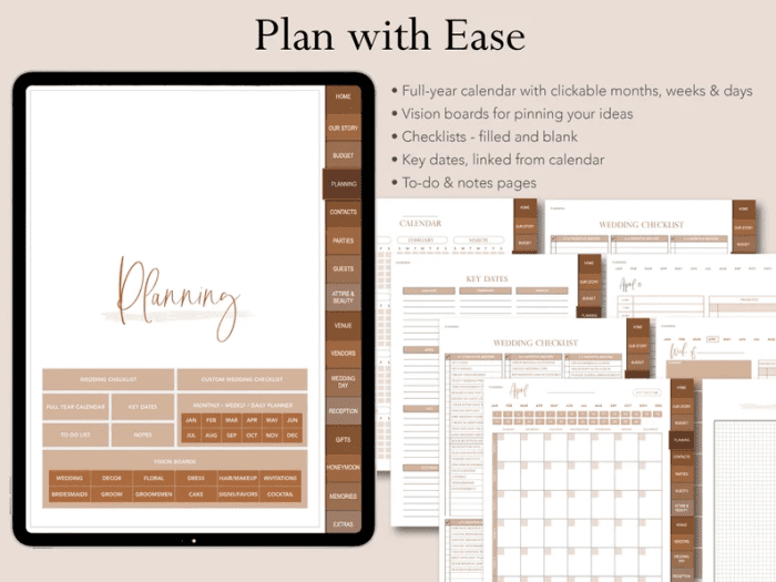 Digital Wedding Planner - Image 7