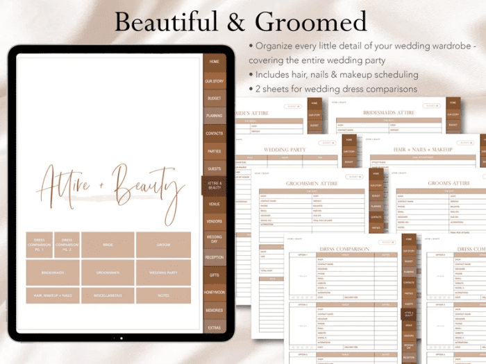 Digital Wedding Planner - Image 5