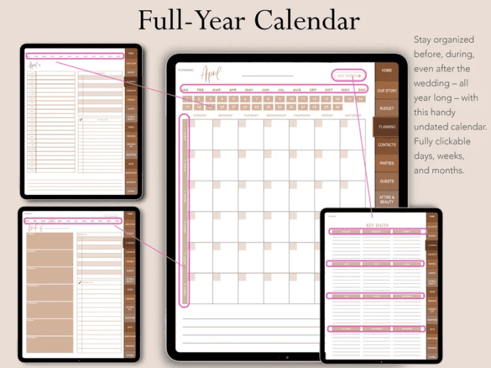 Digital Wedding Planner - Image 2