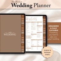 Digital Wedding Planner
