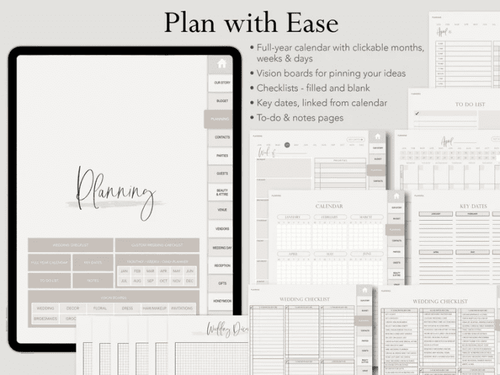 Digital Wedding Planner - Image 6