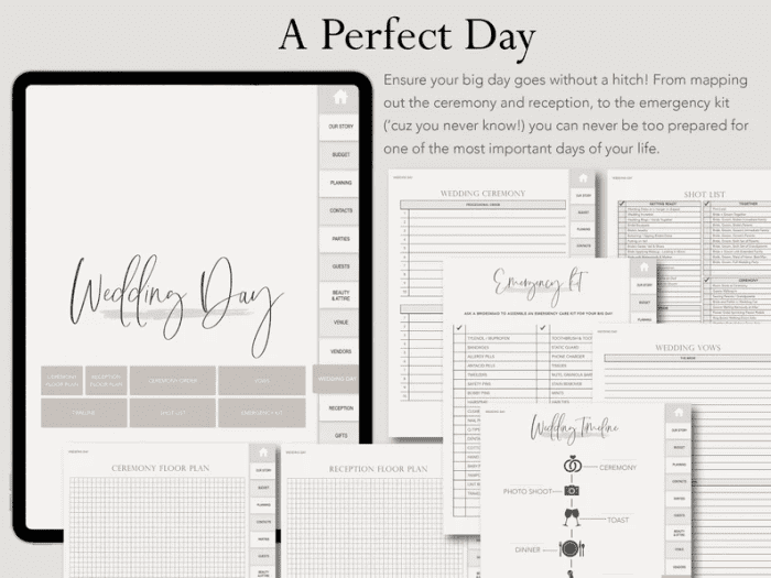 Digital Wedding Planner - Image 5