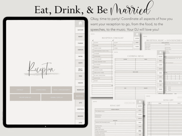 Digital Wedding Planner - Image 2