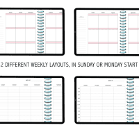 Faded Memory UNDATED Digital Planner - Image 9