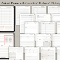 Ultimate Student Planner - UNDATED - Image 5