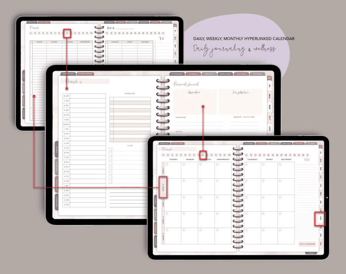 Teacher Planner - UNDATED - Image 4