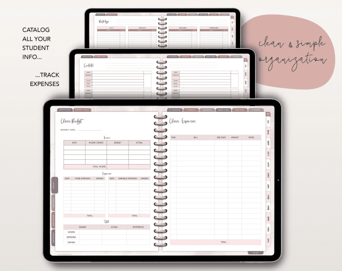 Teacher Planner - UNDATED - Image 3