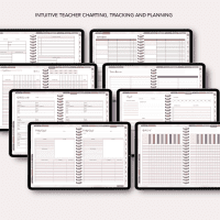 Ultimate Teacher Planner - UNDATED - Image 4