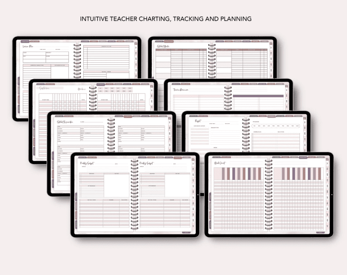 Ultimate Teacher Planner - UNDATED - Image 4