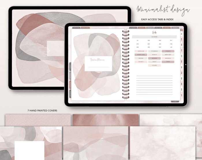 Ultimate Teacher Planner - UNDATED - Image 3