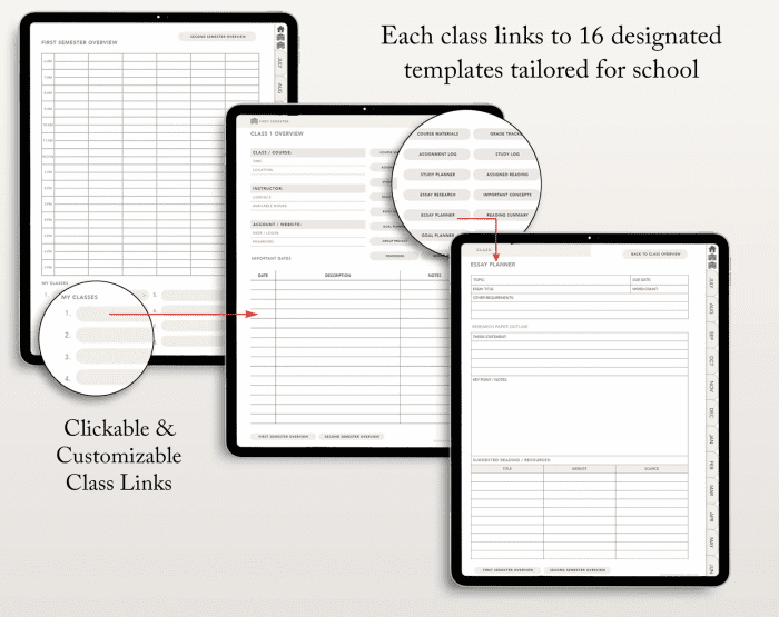 Ultimate Student Planner - UNDATED - Image 2