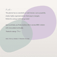 Ultimate Teacher Planner - UNDATED - Image 6