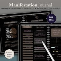 Manifestation Journal DARK
