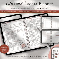 Ultimate Teacher Planner - UNDATED