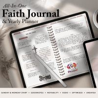 Undated Faith Planner