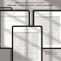 Ultimate Student Planner - UNDATED - Image 3