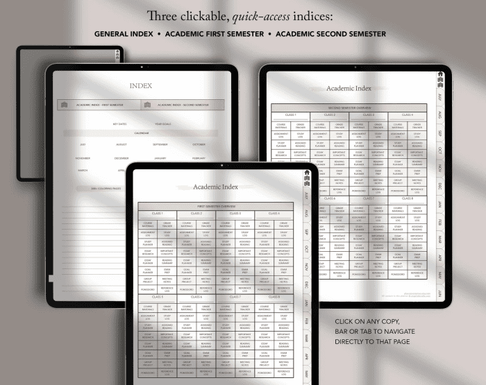 Ultimate Student Planner - UNDATED - Image 3