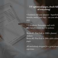 Ultimate Student Planner - UNDATED - Image 6
